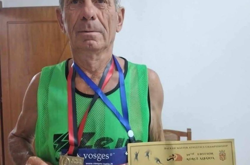  Servet Bani, marathonomaku i famshëm nga Mezhgorani