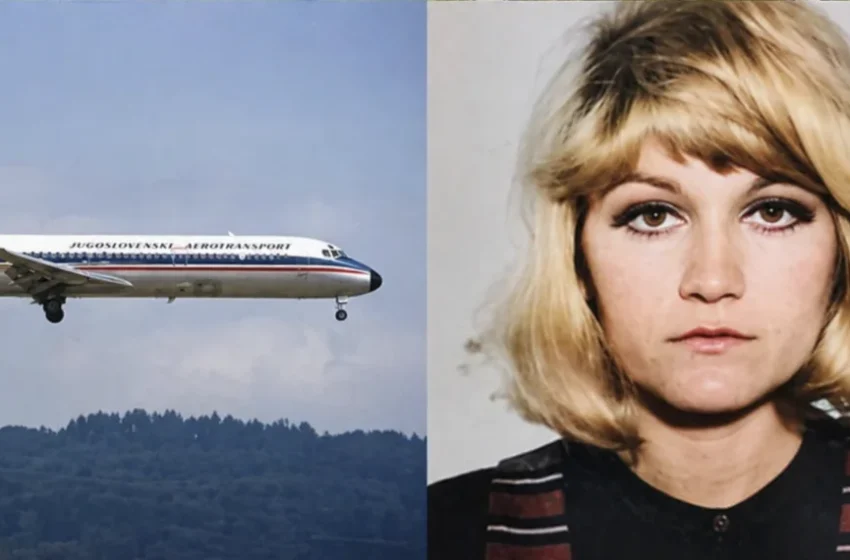  Kjo stjuardesë i mbijetoi rënies nga 10 000 metra pa parashutë, historia e pabesueshme Vesna Vulović
