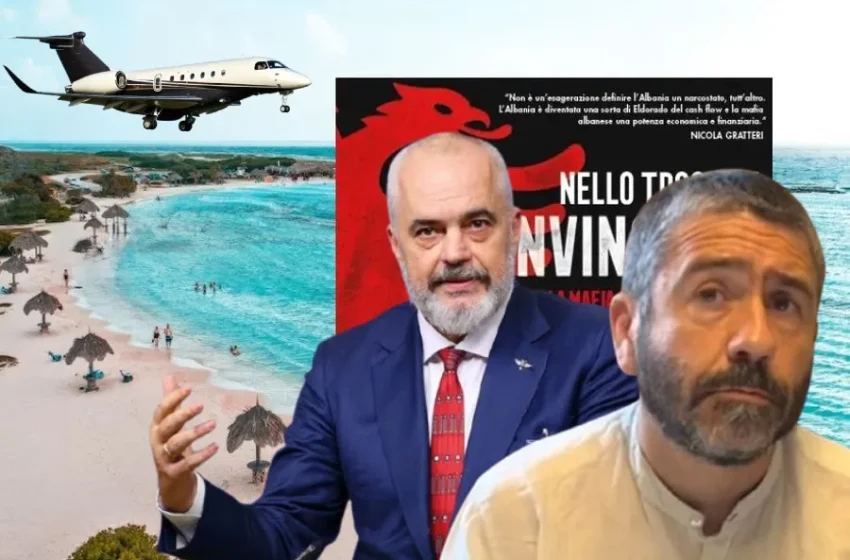  Gazetari investigativ italian: Pse hesht Rama për takimin në Aruba?