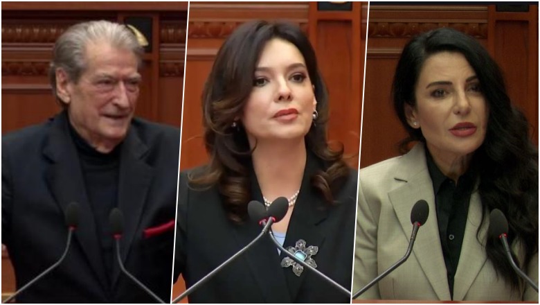  Berisha tallet me Spiropalin: I thoshe Ramës, Skënderbe, por ai të flaku. Belinda i thotë pallosh, por atë e mbron