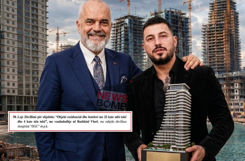  Donaldi i “Big Brother”, aplikim për kullë 33 kate në Vlorë