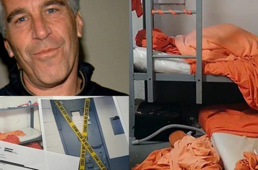  Rasti i çuditshëm i shokut të qelisë së Epstein dhe vrasësit të katërfishtë