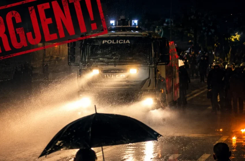  Protesta e PD: Policia blen me urgjencë 600 mln lekë gas lotsjellës