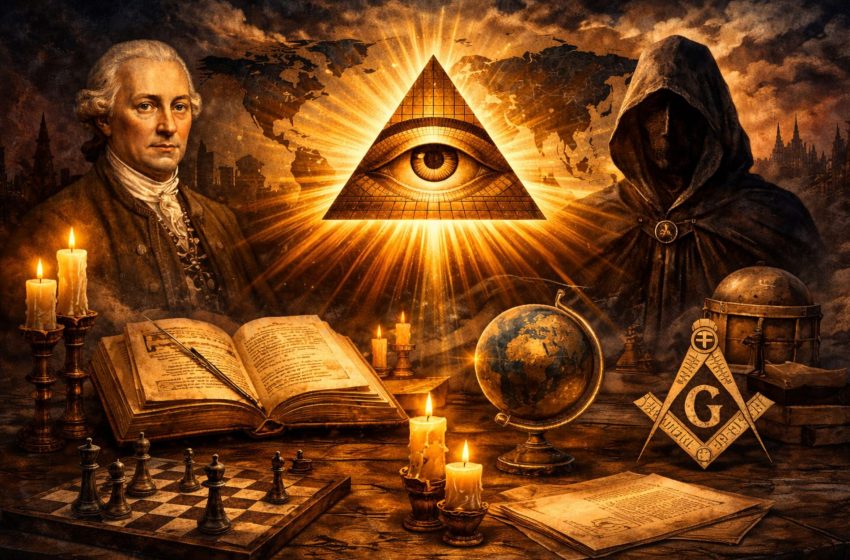  Iluminati: E vërteta pas shoqërisë sekrete që tronditi botën