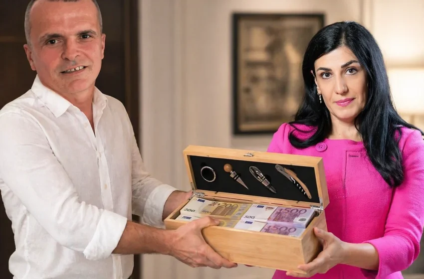  “Shefja mori 200 mijë euro në kuti vere nga Ermal Beqiri” – Mirlinda ia fut Shimës, pasi ai dëshmoi në SPAK kundër saj
