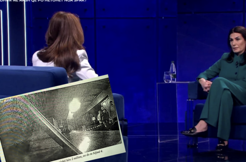  Pse e shpikën Grida Duma dhe Mirlinda Karçanaj videon me Ergys Agasin