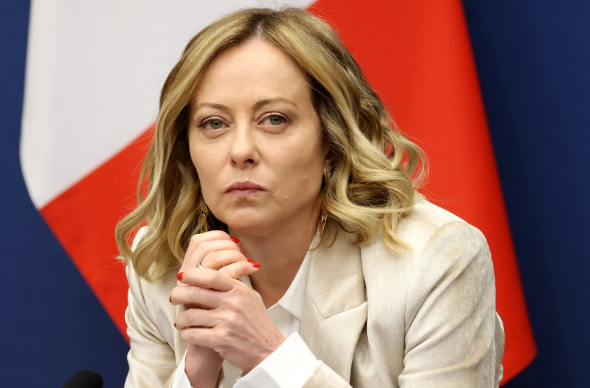  Meloni “shpërthen” ndaj Izraelit