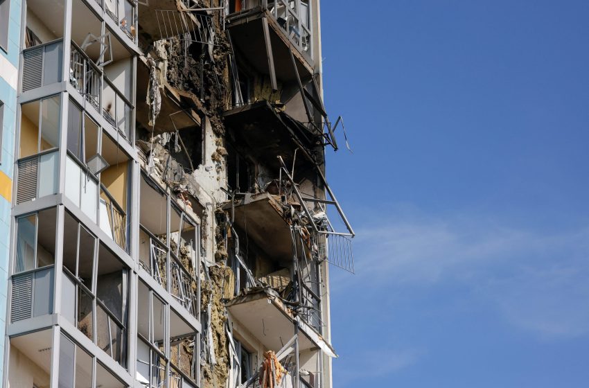  Dronët e Ukrainës mbi Moskë