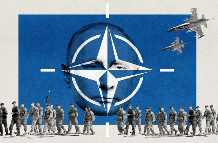  Drejt konfliktit direkt NATO-Rusi