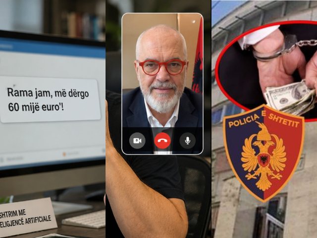  “Rama jam, më dërgo 60 mijë euro” – “Kryeministri” mashtron zyrtarin e lartë