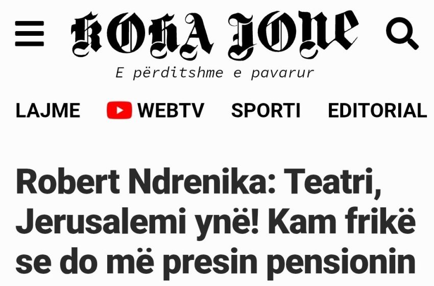  Puthja e Ndrenikës, që fsheh krimin e rëndë për të cilin asnjë TV nuk flet