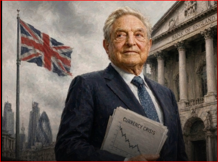  E mërkura e zezë – Si e rrokullisi George Soros monedhën britanike, brenda 24 orëve