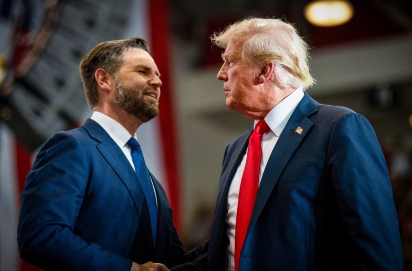  Trump i ka lënë Vance një letër sekrete në rast atentati