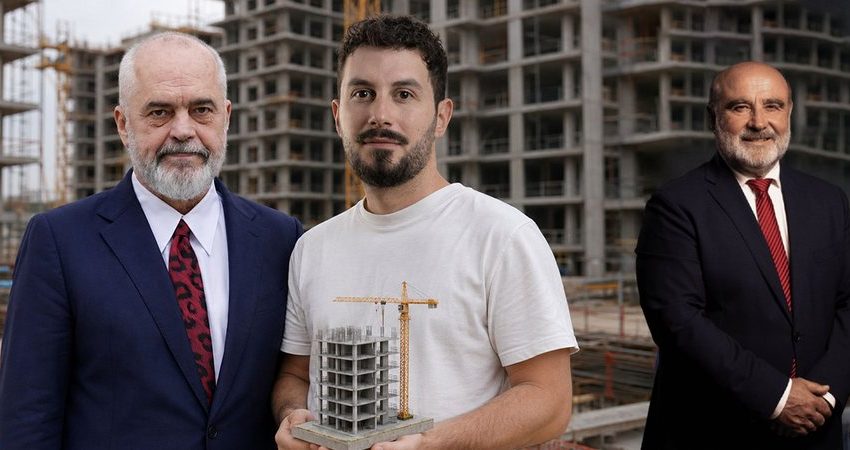  Kërkon leje për kullë 33-katëshe në Vlorë, Donald Veshaj ortak me dhëndrin e deputetit socialist