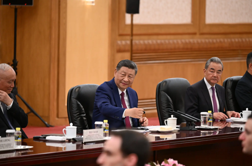  Mesazhi i koduar i Xi për Trump në Pekin