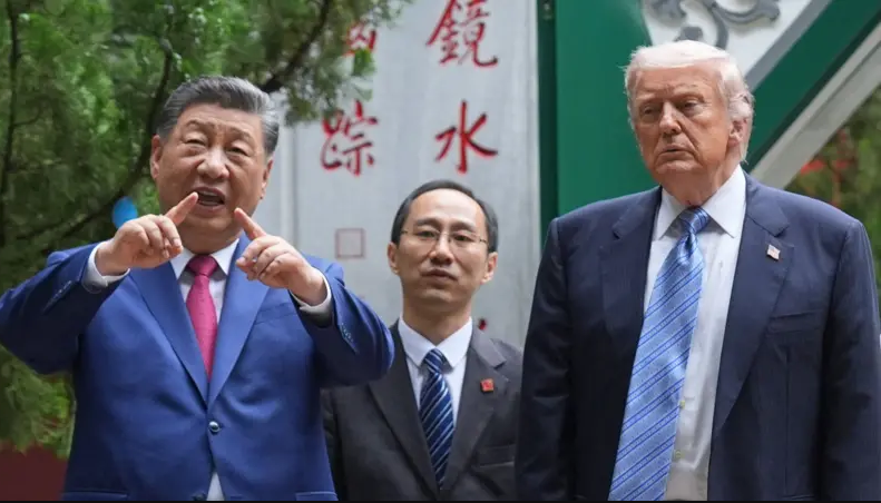  Donald Trump viziton rezidencën sekrete të liderëve kinezë