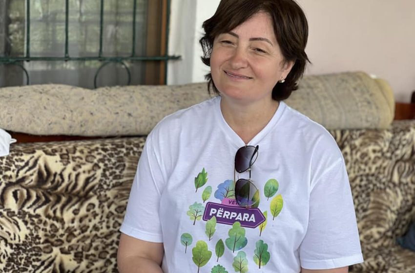  Kryetarja e Bashkisë Përmet: S’kemi mbaruar punë në Bënjë, ato që shihni janë kot
