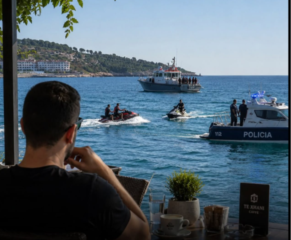  Shëngjin: Gruaja dhe Policia e kërkonin të alarmuar se ishte mbytur, ai pinte kafe në lokal