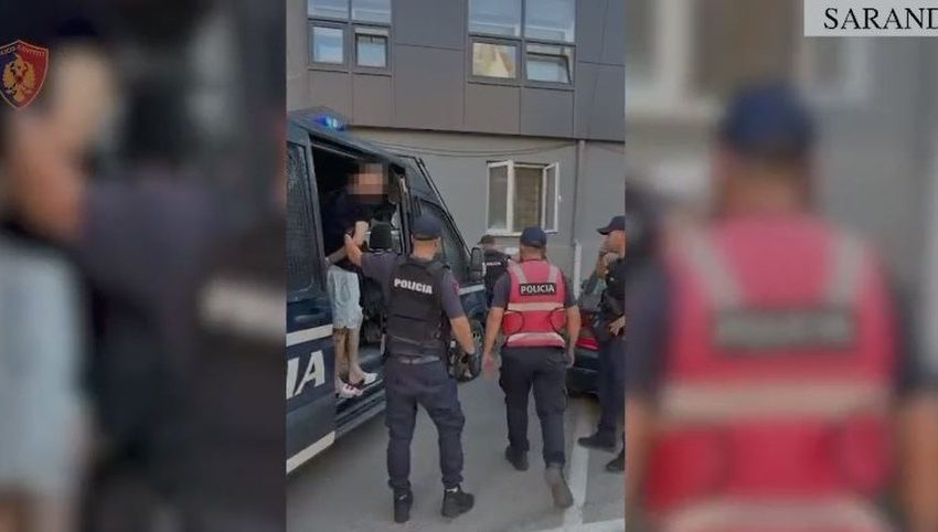 Bënë namin për dy ditë në Sarandë, Policia arreston 3 tiranas dhe një durrsak