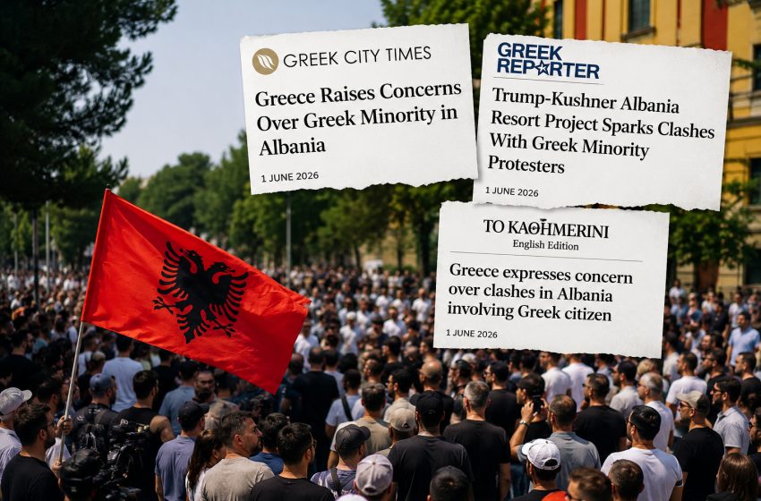  Media greke po e shndërron Zvërnecin në një çështje të minoritetit grek