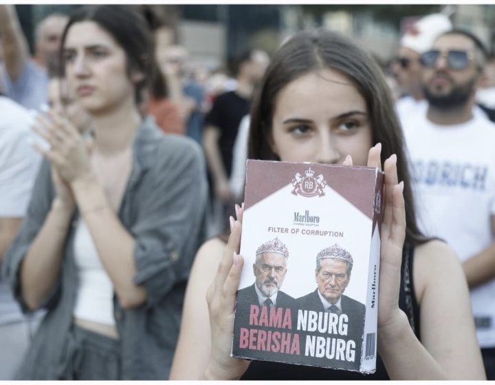  Protesta nuk ka nevojë për tutorë