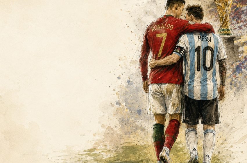  Ronaldo-Messi: Vallja e fundit e të pavdekshmëve