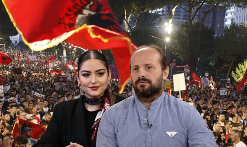  Sara Mila sulmon Dritan Goxhajn: E ke vendin në ferr, je anti-amerikan dhe mohues i gjakut shqiptar. Karikaturë gjeopolitike