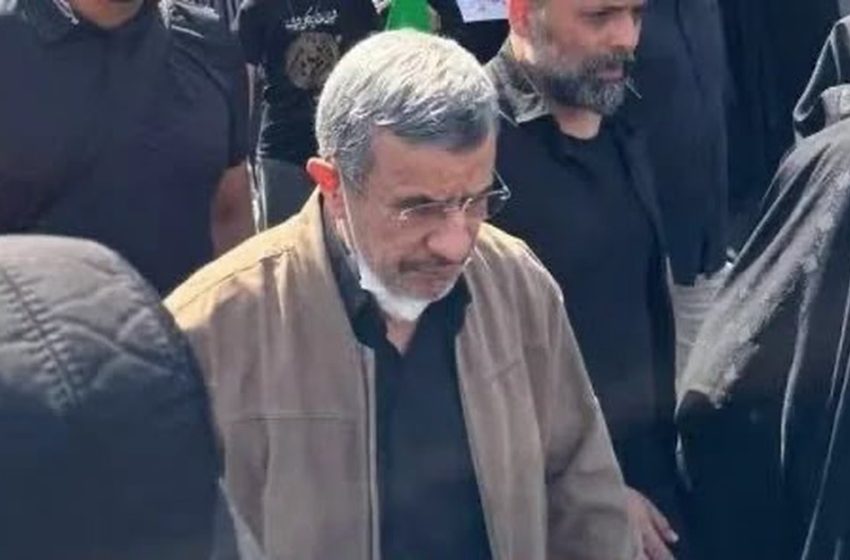  Një “fantazëm” në funeralin e Khameneit