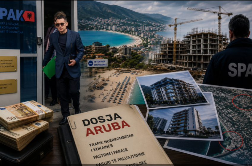  Dosja “Aruba”, në përgjime del edhe emri i Arben Ahmetajt