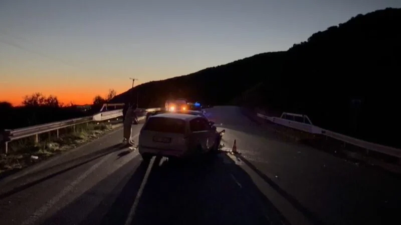  Aksidenti i rëndë në rrugën Levan–Tepelenë, dy të plagosur