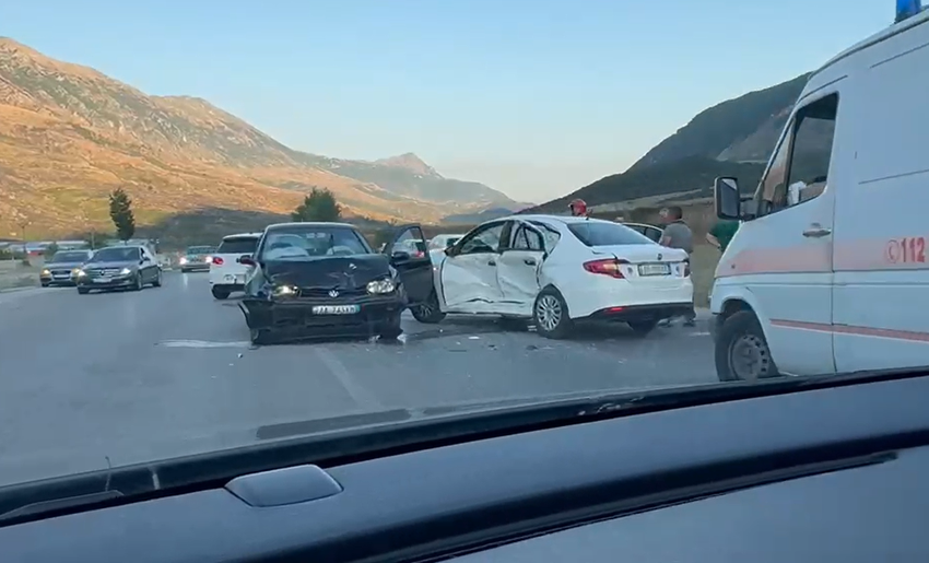  Tjetër aksident i rëndë në aksin Gjirokastër-Tepelenë