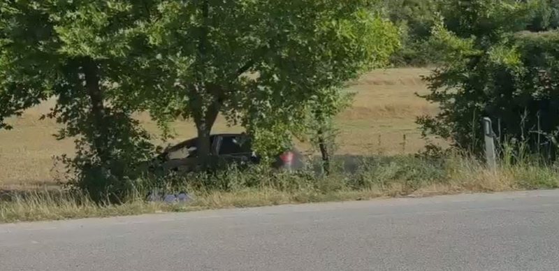  Aksident në Gjirokastër, plagoset çifti nga Kosova