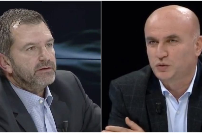 Mero Baze: Andi Bushatin e financon Berisha. Reagon Bushati: Hahahah, i ka hyrë llahtari Ramës