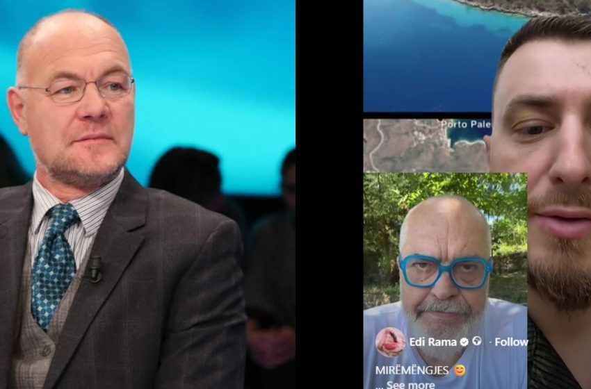  Fiasko e Ramës me gazetarin Klevin Muka
