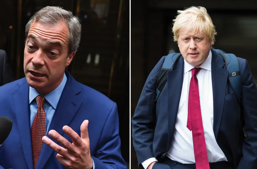  Dosja sekrete: Si i vlerësonte Kremlini, Nigel Farage dhe Boris Johnson