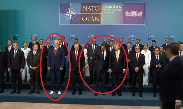  Rama shkon me atlete në takimin e NATO-s, Donald Trump e injoron