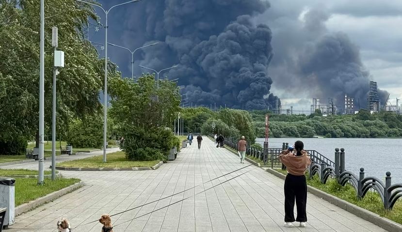  Ukraina ia çon luftën Putinit tek dera e shtëpisë
