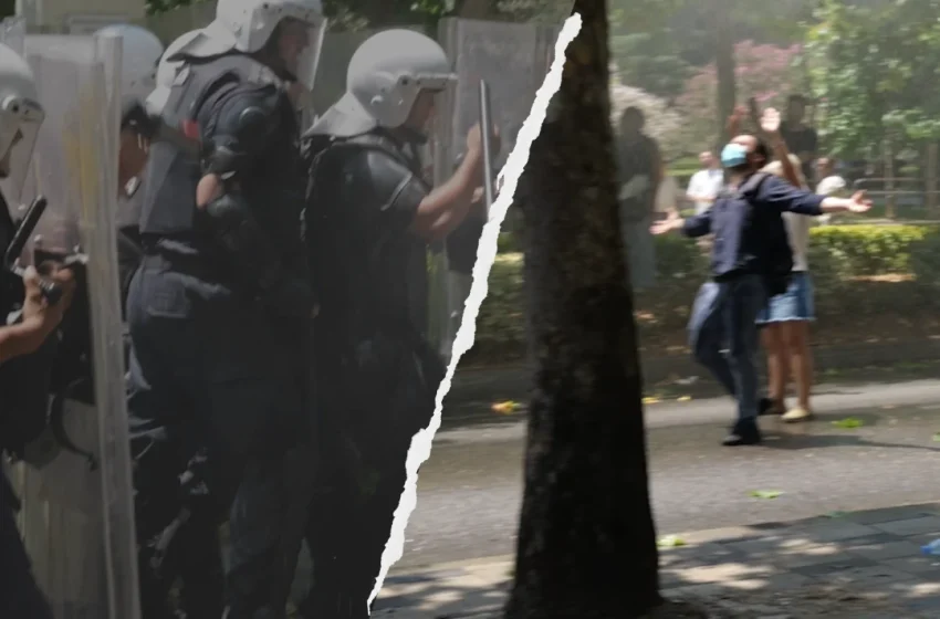  “Pse Edi Ramës i interesonte protesta e molotovit dhe dhunës?”
