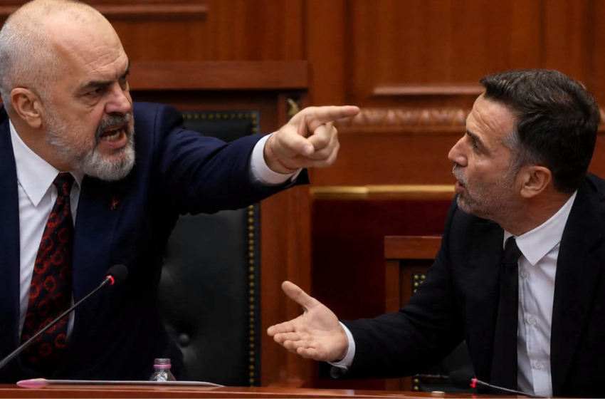  “Qepe gojën, dil jashtë” – Sherr mes Ramës dhe Braçes në mbledhjen e PS