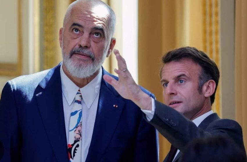  Prapaskenat e takimit me Macron, Ramës iu kërkua të dorëhiqet: Ja kush është propozuar ta zëvendësojë