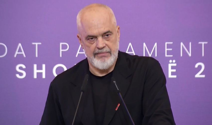  Lajthitja e fjalimit të Edi Ramës