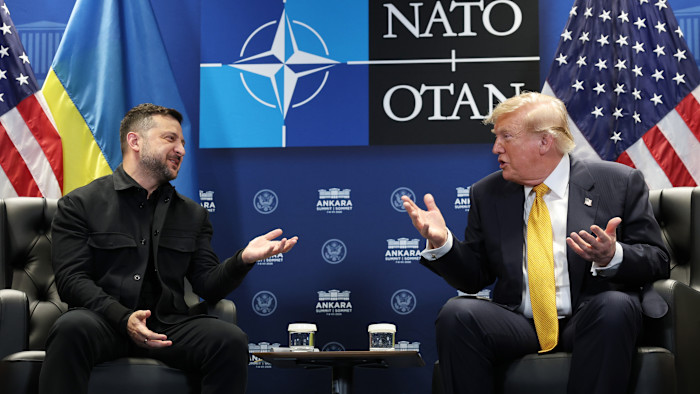  Pse Trump ‘ktheu timonin’ në favor të Ukrainës?