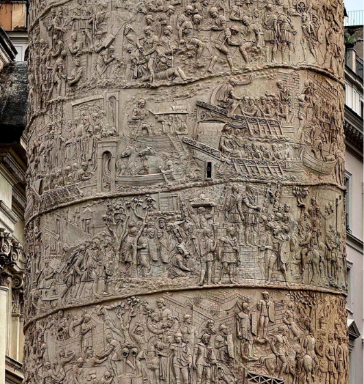  Si romakët e para dymijë viteve shkruanin historinë në shkëmb dhe pavdekësi