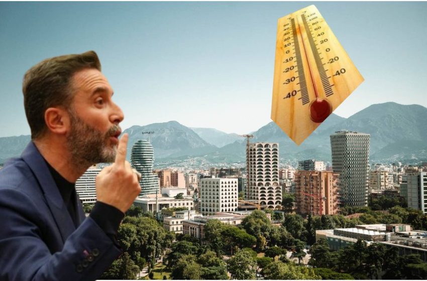  Erion Braçe gjen shkakun e temperaturave të larta