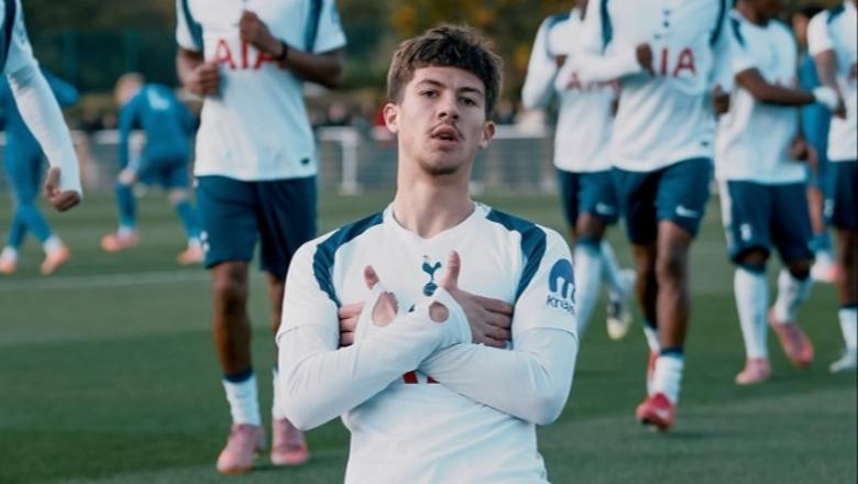  Talenti i Kombëtares shqiptare firmos kontratë profesionale te Tottenhami në Premier League