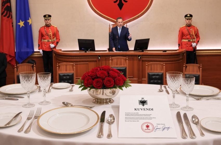  Niko Peleshi 400 mijë euro për të fluturuar, 250 mijë për karburant; argjendari, porcelan dhe gosti