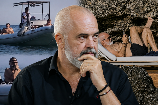  Shefi i madh, që kapet “rastësisht” duke pushuar (kur askush nuk mund t’i afrohet aq pranë)