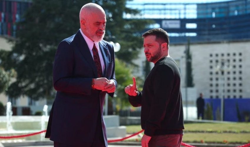  Mbrojtja e Ramës për “mikun” e tij Zelensky nga “nacionalistët shqiptarë”, bie erë