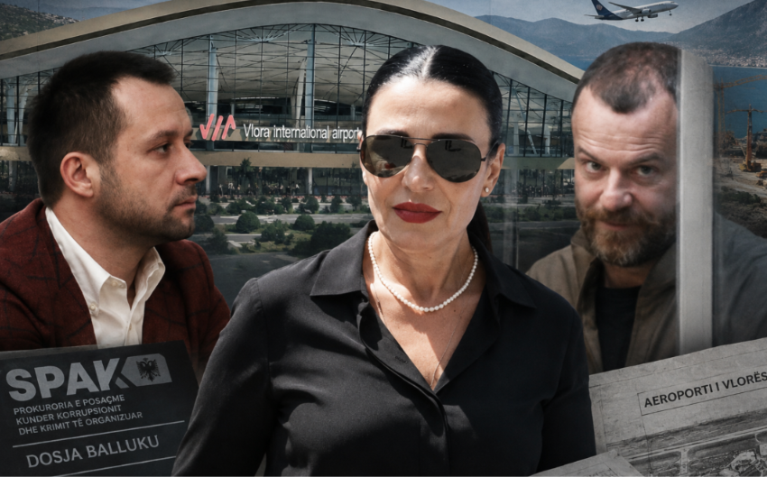  Fijet që të çojnë tek Balluku, për grabitjen e Aeroportit të Vlorës