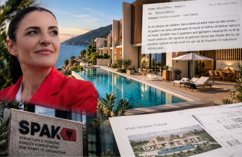  “Të ndihen të llastuar si në hotel” – Emaili që zbulon luksin e vilës së sekuestruar të Ballukut